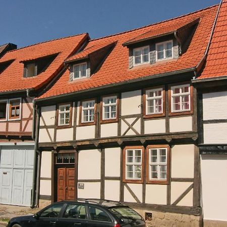 Urlaub Im Fachwerk - Das Sattlerhaus เควดลินบวร์ก ภายนอก รูปภาพ