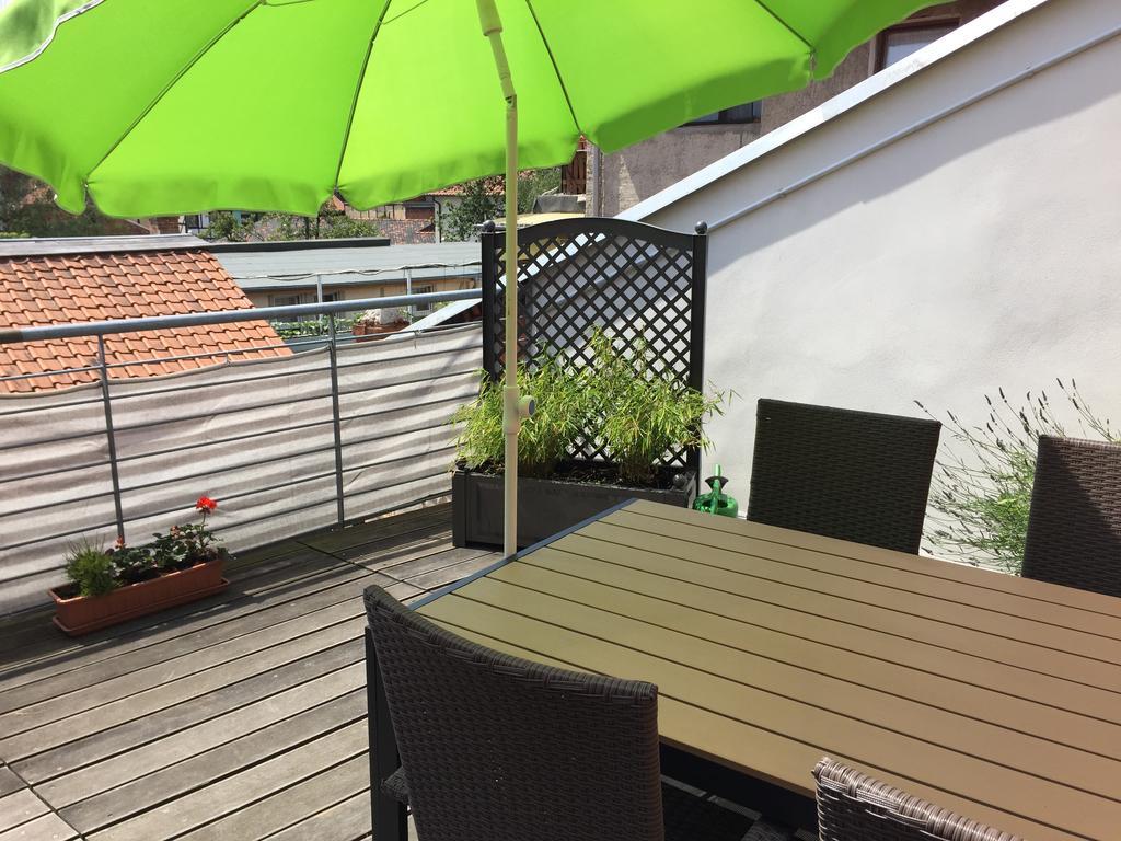 Urlaub Im Fachwerk - Das Sattlerhaus เควดลินบวร์ก ภายนอก รูปภาพ